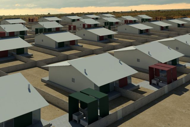 Habitação Modular em Angola