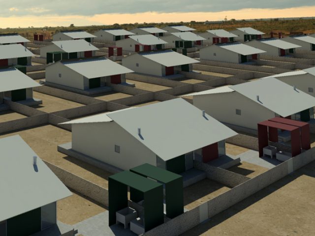 Habitação Modular em Angola