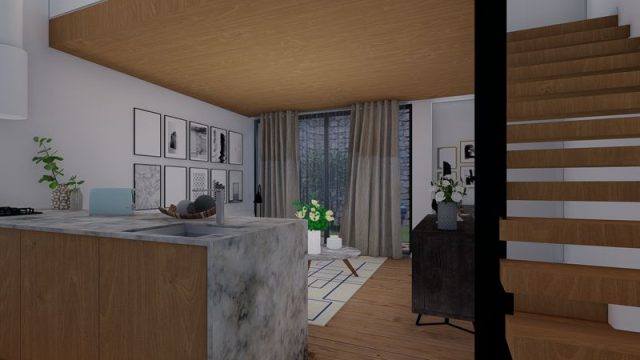 Reconstrução moradia