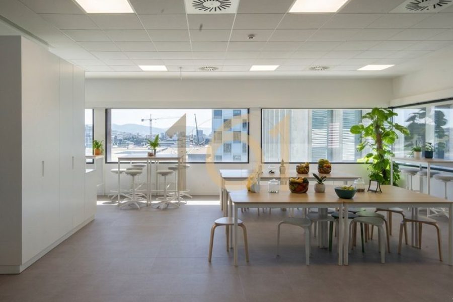 Escritório em “open space”