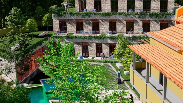 Empreendimento turístico em Vila Nova de Gaia