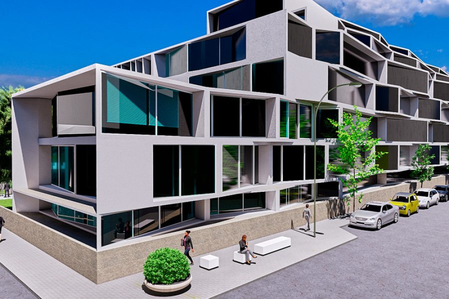 Edifício de Habitação e Comércio