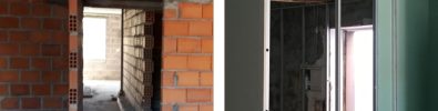 Paredes em tijolo ou pladur: qual a melhor escolha para paredes interiores?