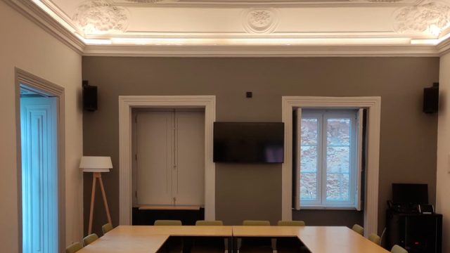 Remodelação de Salão Nobre