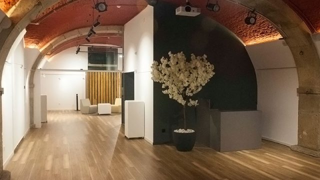Espaço multicultural em Carnide