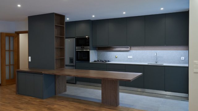 Remodelação de uma cozinha