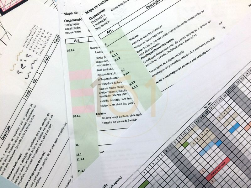 O projecto de execução e o caderno de encargos: para que servem?