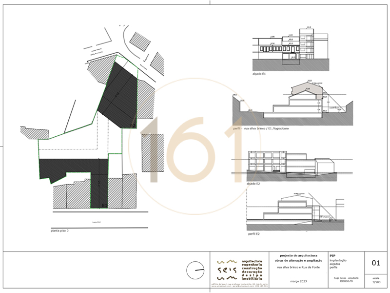 estudo de implantação e volumetria