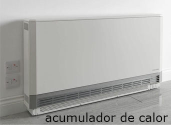 aquecimento central: acumulador de calor